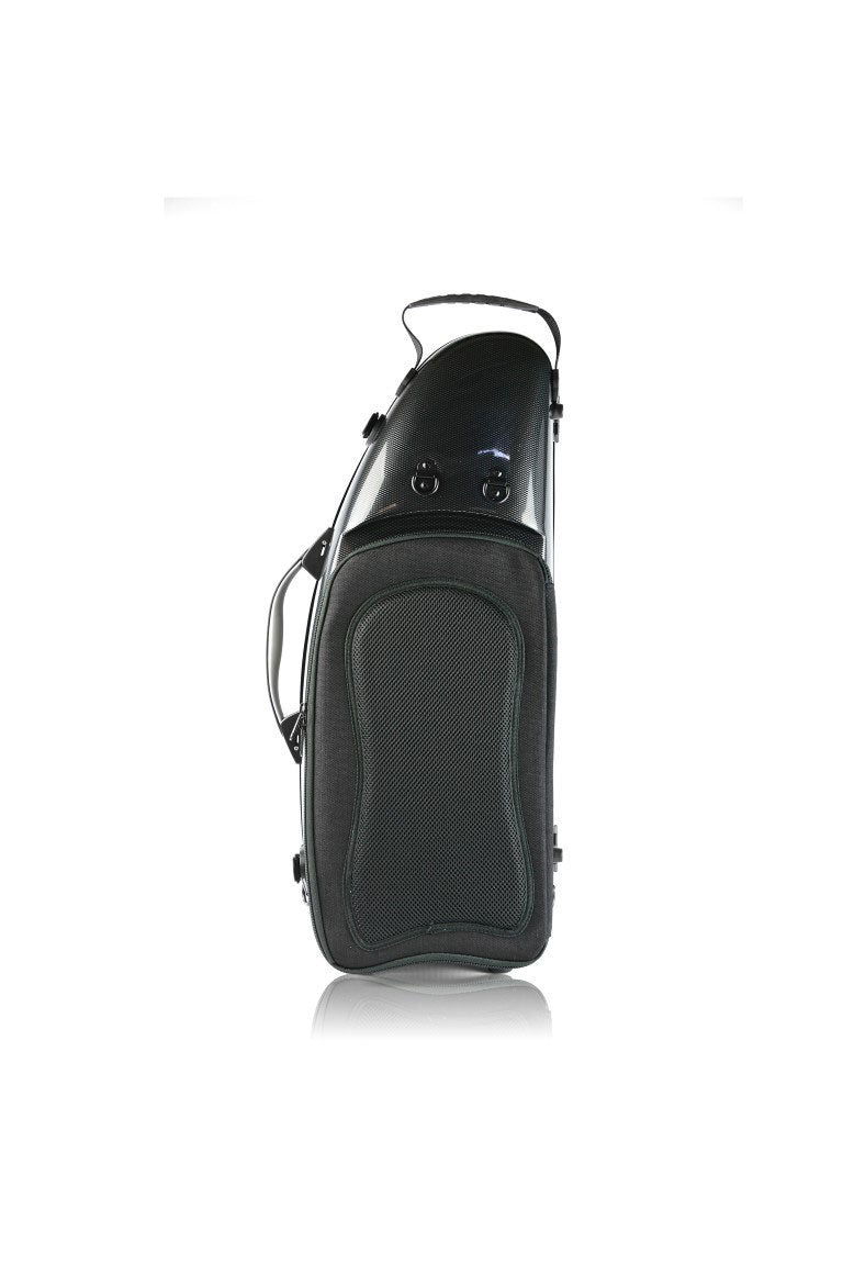 Étui Saxophone Alto Hightech + Poche - Noir Carbone