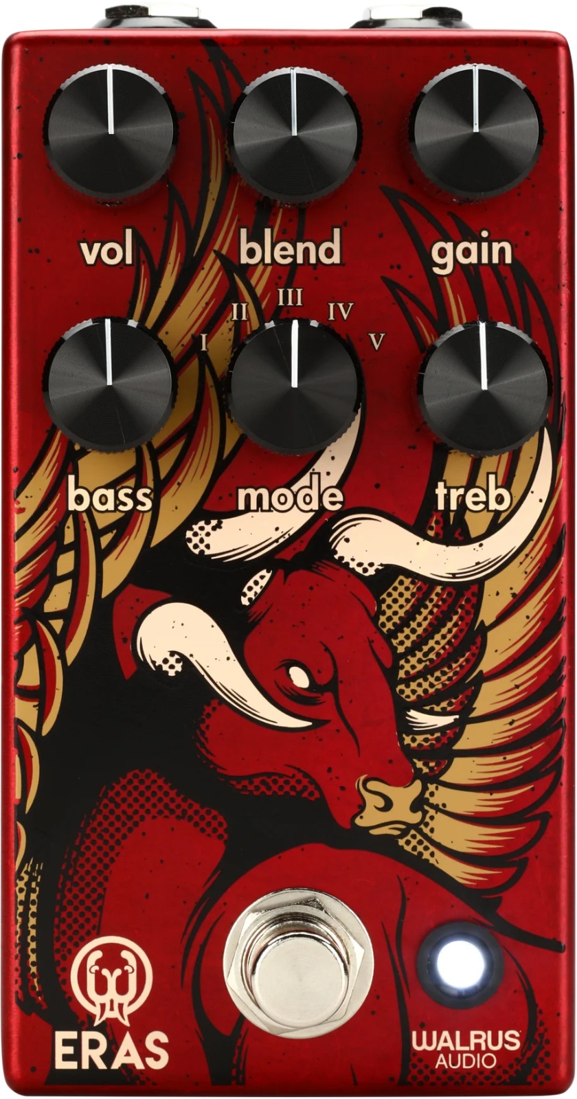Effets de saturation Walrus Audio