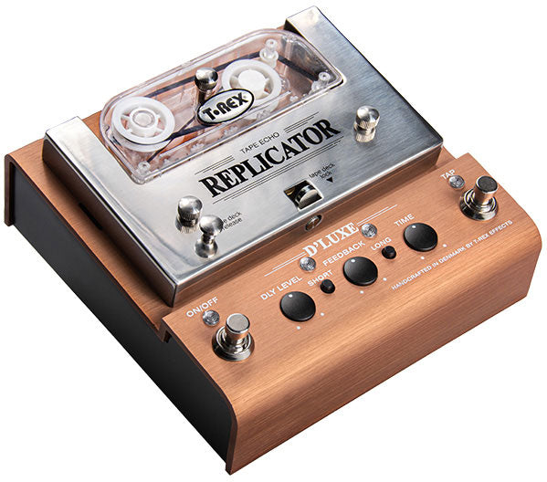 Replicator D'Luxe - Tape delay
