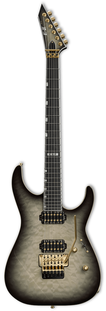 E-Ii M-Ii Quilted Maple Black Natural Burst