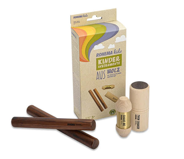 Rohema Set De Petites Percussions Professionnelles - 3+