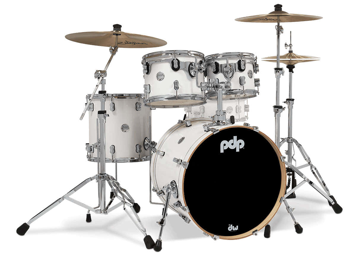 Fusion 20 Concept Maple Pearlescent White