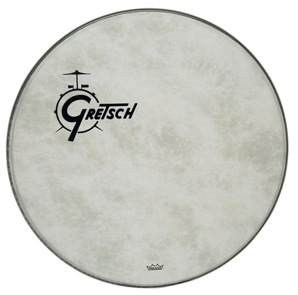 Fiberskyn 20" Logo Gretsch Drums Resonance