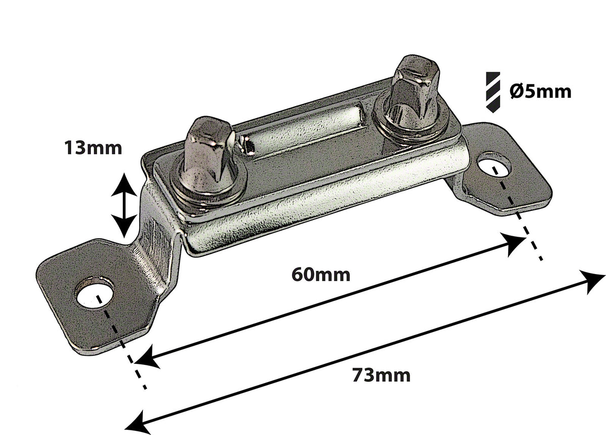 STOB3 - Contre-partie Dclencheur Timbre 60mm