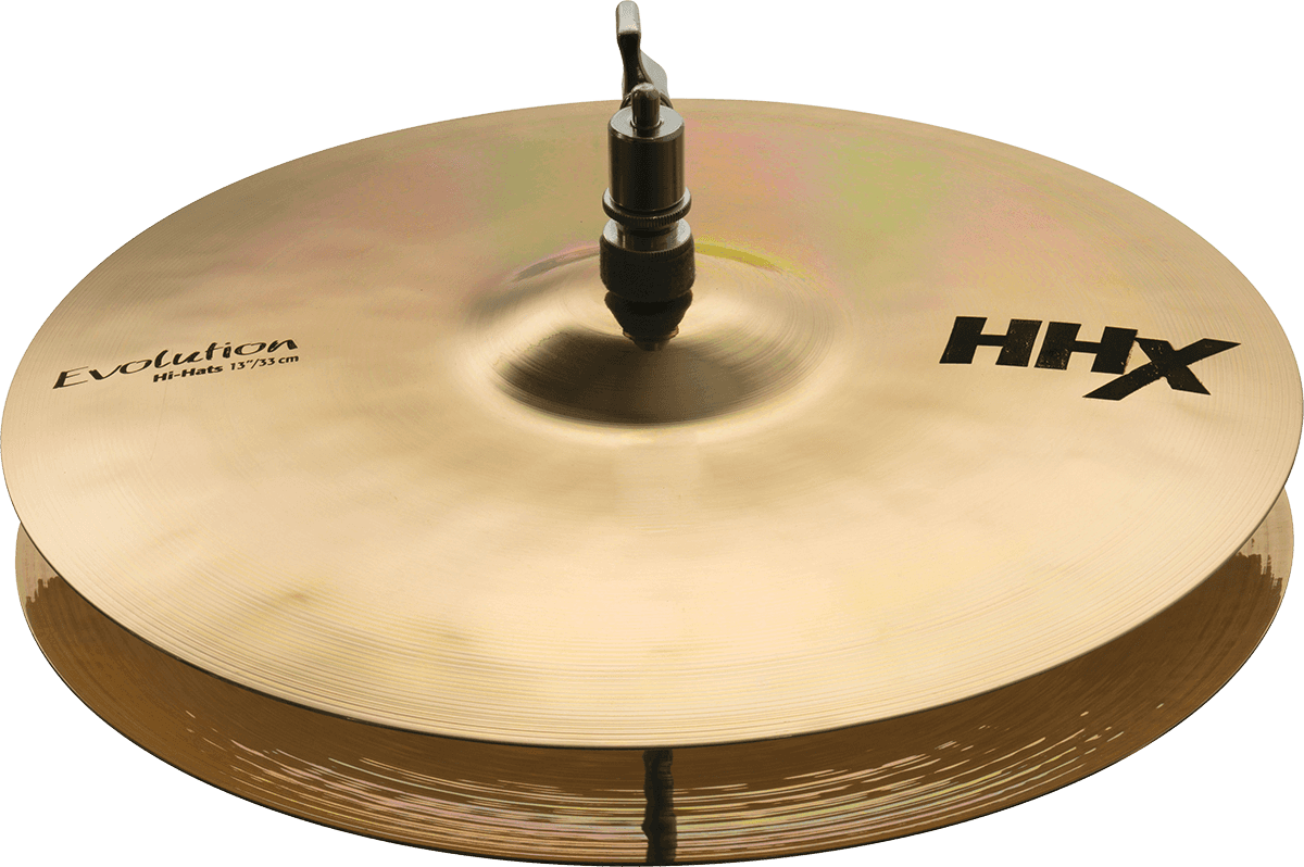 HHX Evolution 13" Hi Hats
