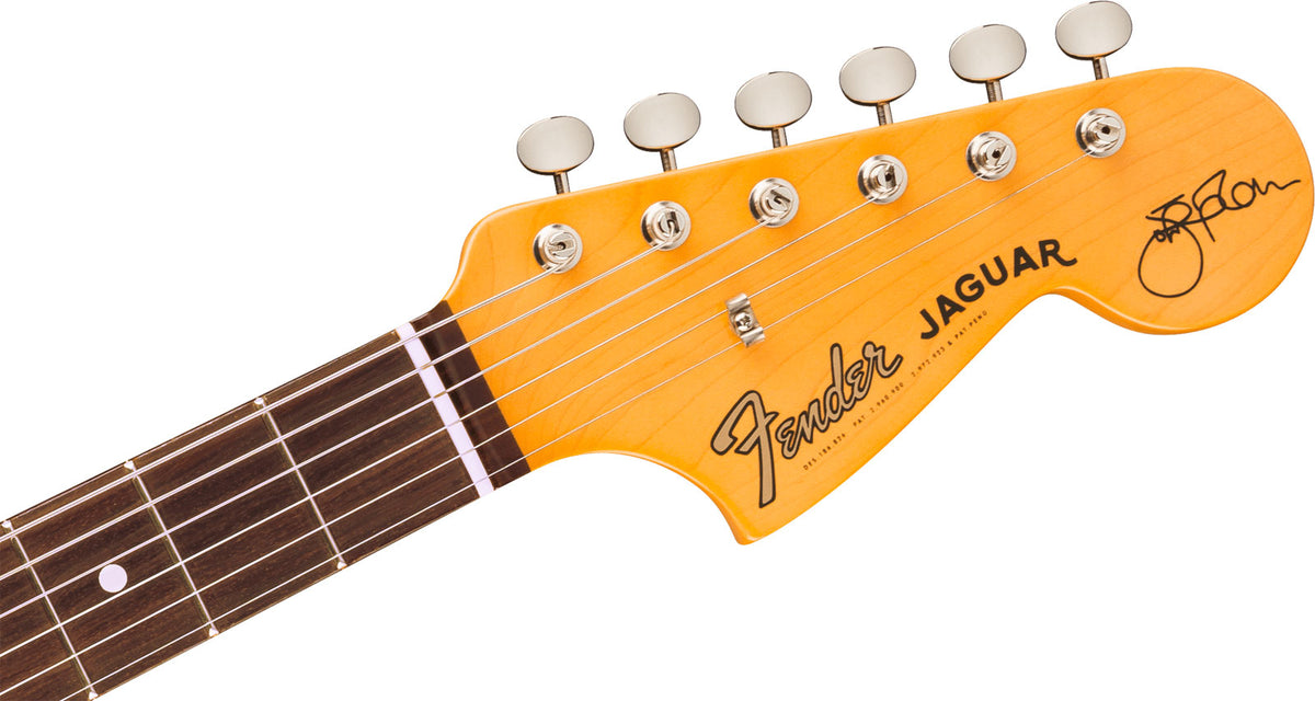 LTD Johnny Marr Signature Special Jaguar RW Black