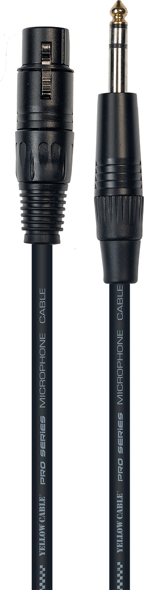 Cordon C.micro Jack Sym XLR Fem. 5 M