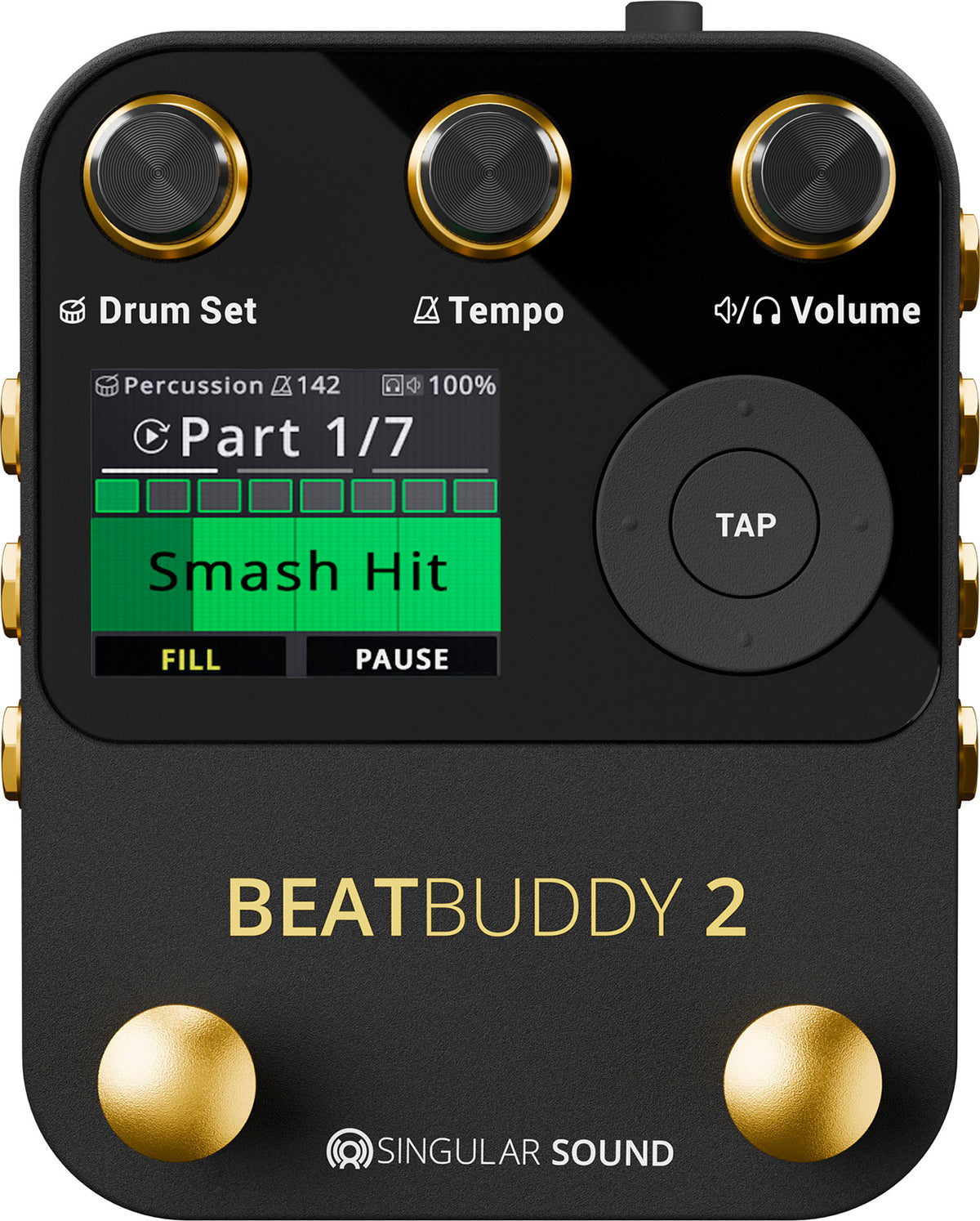 BeatBuddy 2 Drum Machine