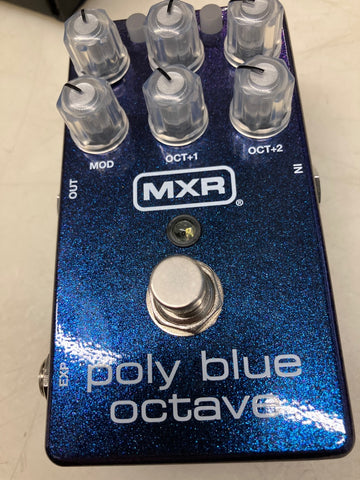 M306 Poly Blue Octave - Stock B