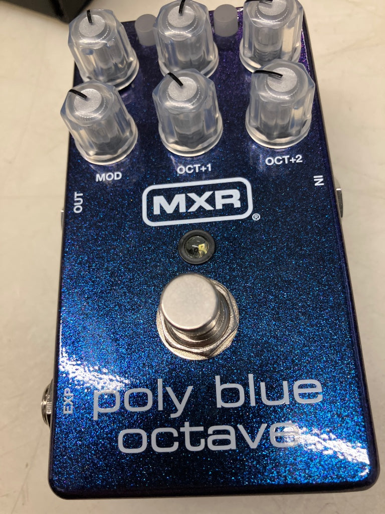 M306 Poly Blue Octave - Stock B