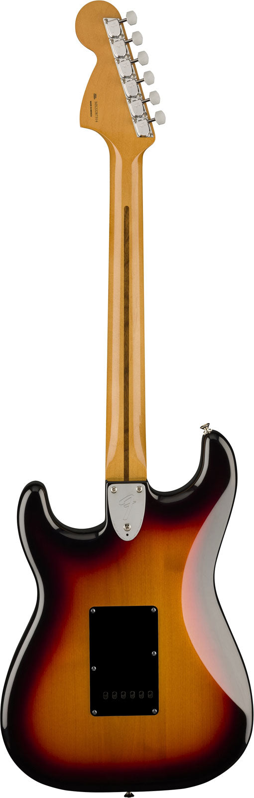 Stratocaster 70s Vintera II MN 3-color Sunburst