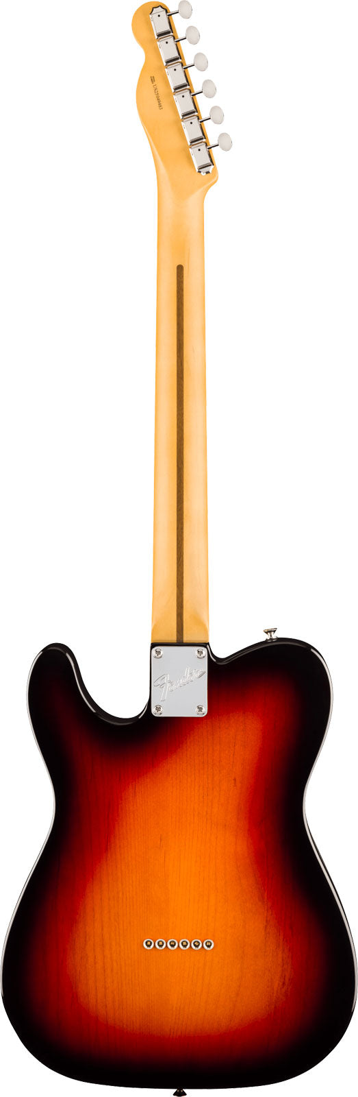 American Professional Classic Telecaster SSS MN 3-Color Sunburst - Reconditionné