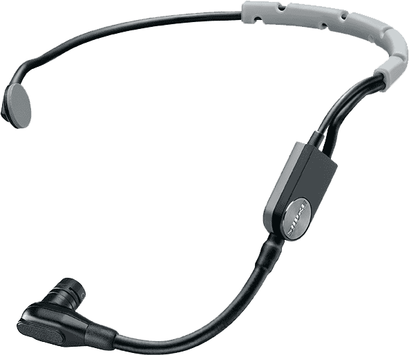 Shure Mic Serre Tête Statique Cardio