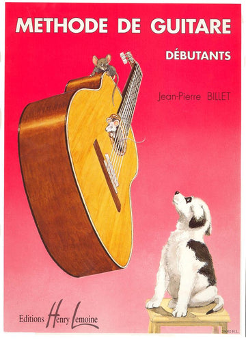 Méthode De Guitare Débutants - Billet
