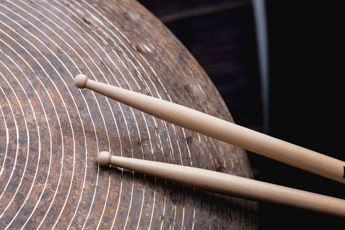 AS5A - American Sound Hickory 5A Olive Ronde