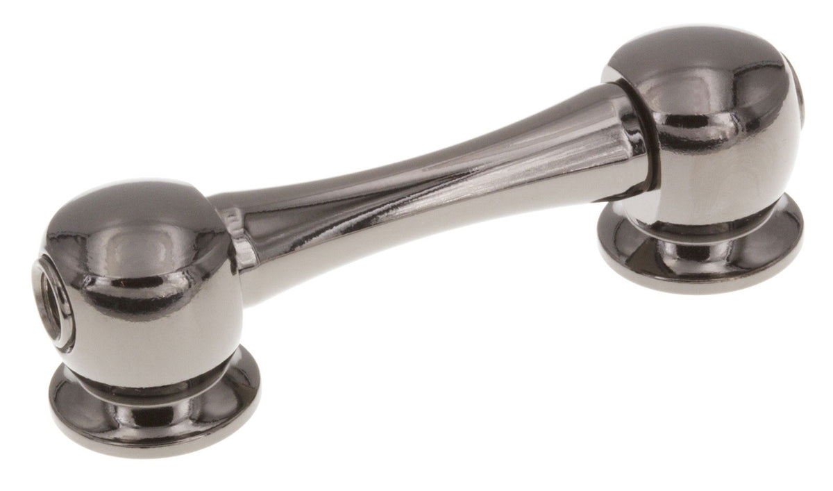 TL11D51-Bk Coquille Tube 51mm Noir Double Tirant X1