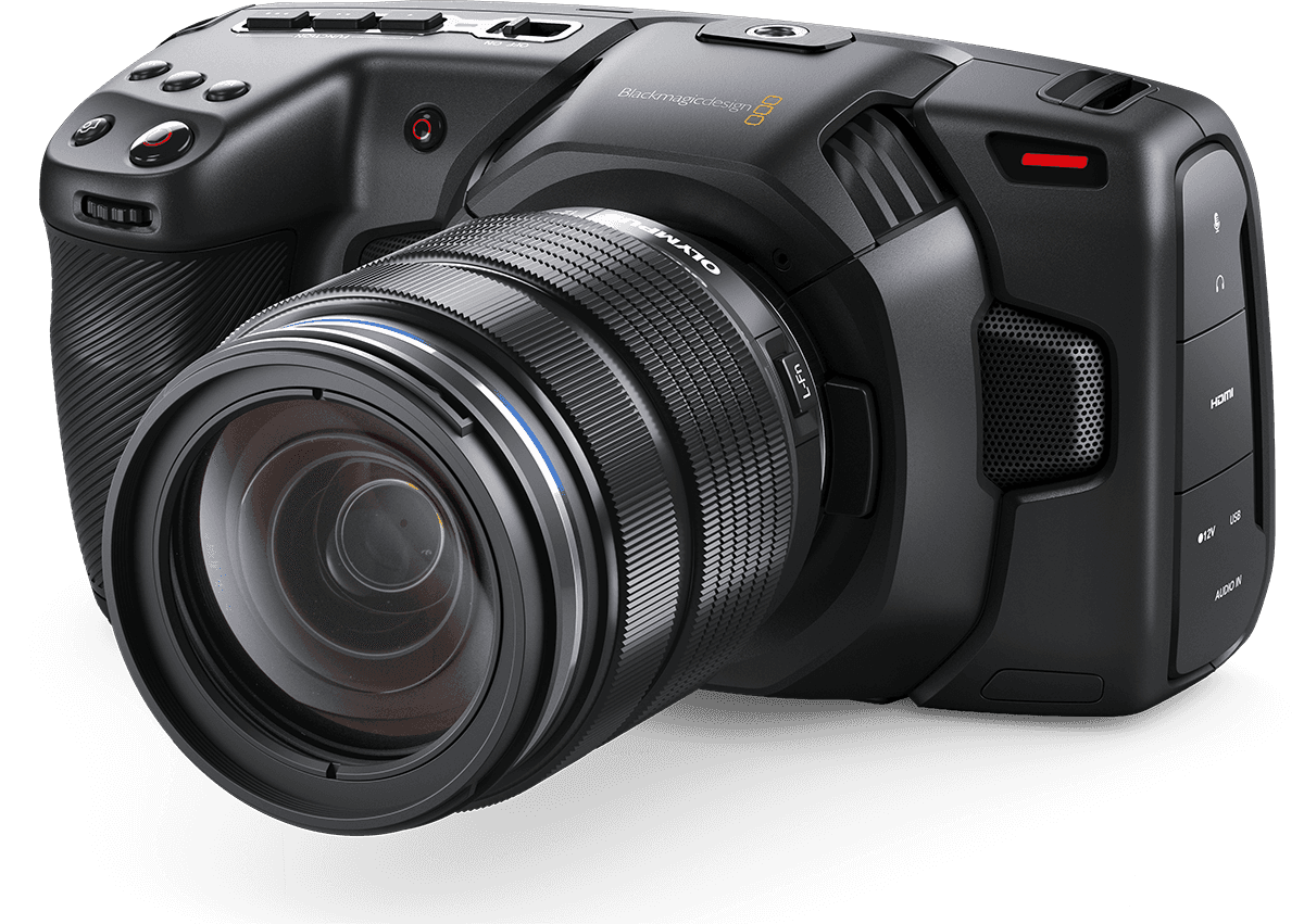Pocket Cinema Camera 4K