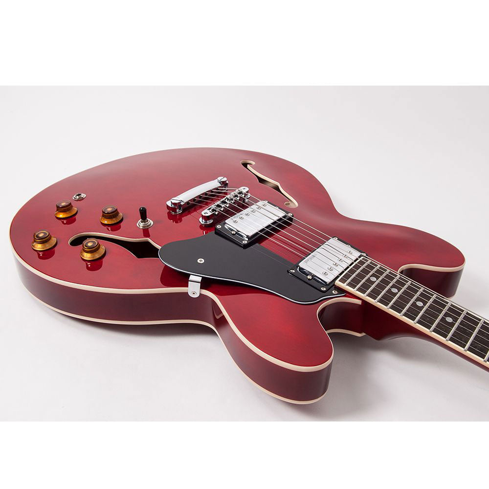Vsa500Cr Acoustic Guitar Cherry Red