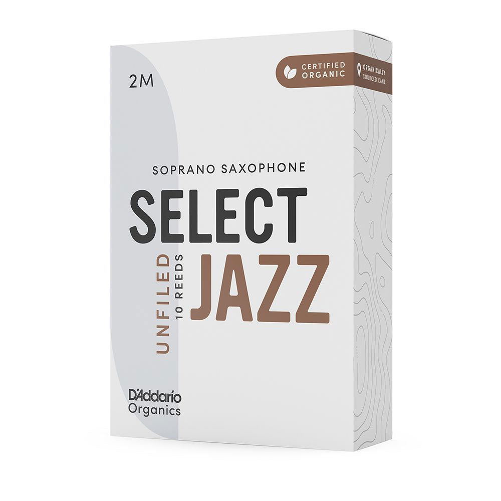 Organic Select Jazz 2M - Sax Soprano (coupe Us)