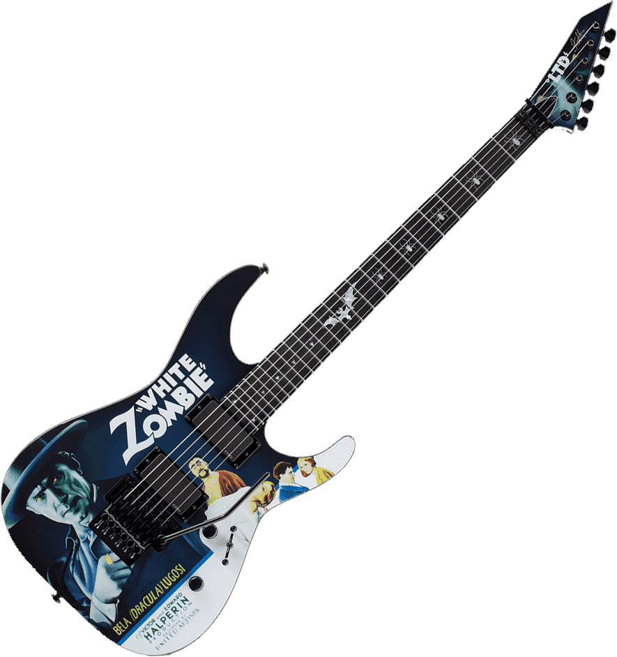 Signature Kirk Hammett Graphic White Zombie