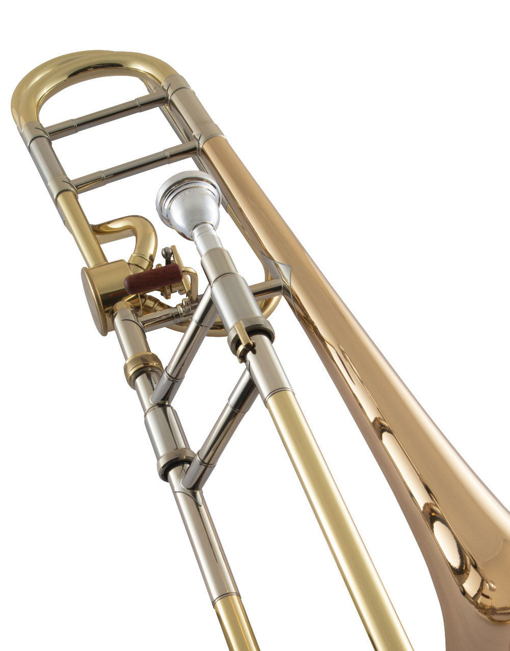 42AG Stradivarius - Ténor Complet Verni + Pav. Cuivre Rose (hagmann)
