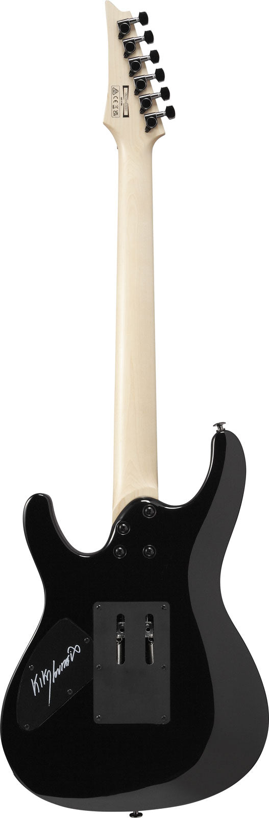 KIKOSP3-TEB Transparent Emerald Burst Signature Kiko Loureiro
