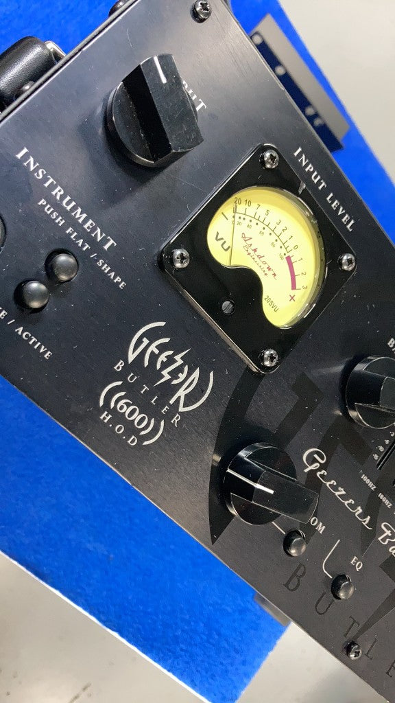 HOD-600 Geezer Butler Sign. - Stock B