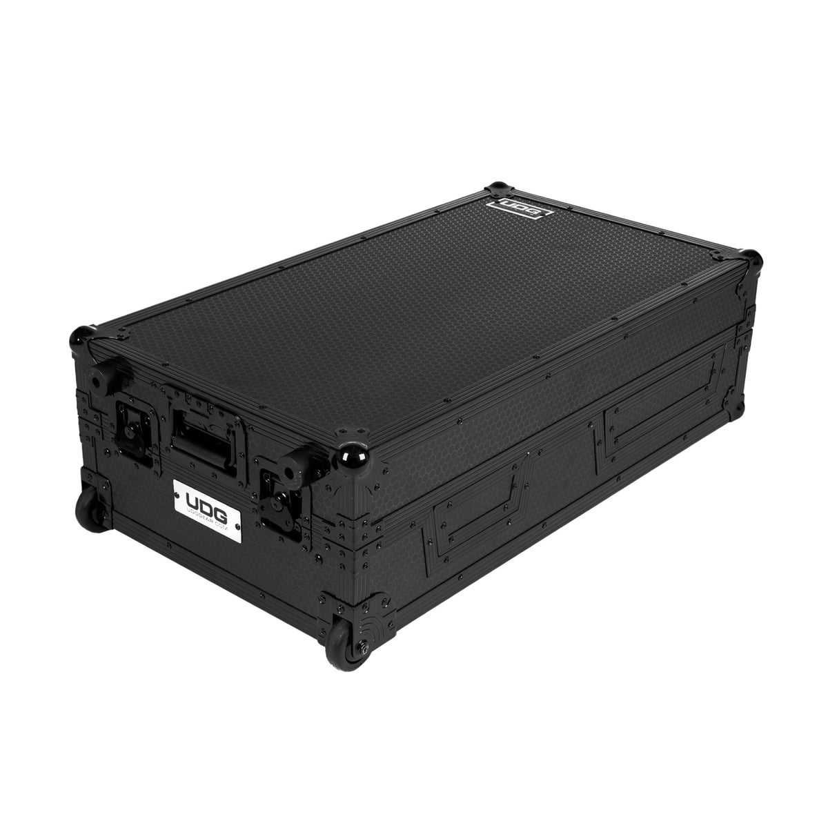 U 91100 Bl - Flight Case Pour Platine & Mixer Avec Trolley