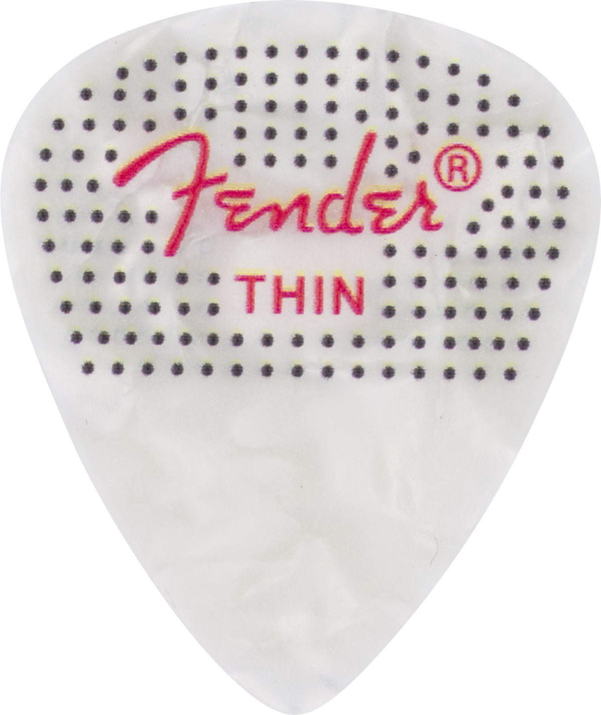 351 Dotted Celluloid Picks 12-Pack Thin