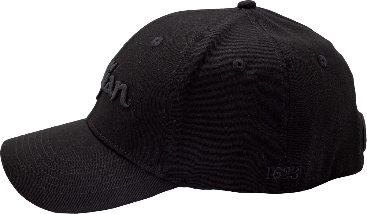 "M/L" Casquette Noire "Stretch Fit"