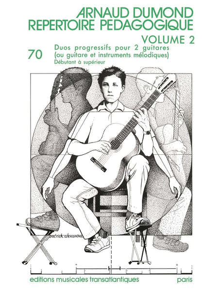 Dumond Arnaud - Répertoire Pédagogique Vol.2 - Guitare