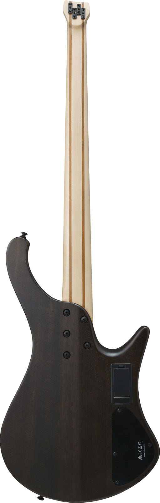 EHB600L Bass Workshop LTD Edition Gaucher Walnut Flat