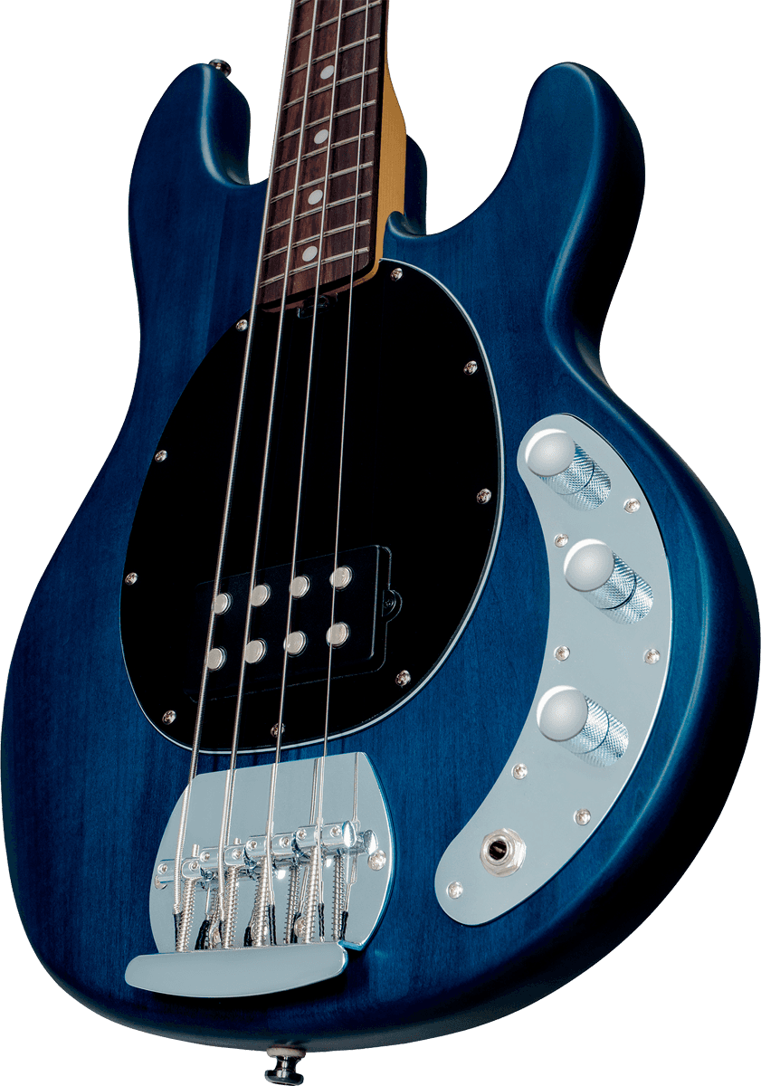 Stingray Transparent Blue Satin