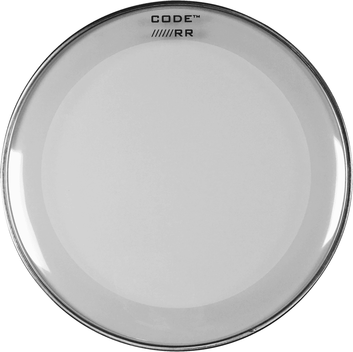 Code Drumheads Reso Ring Transparente 12"