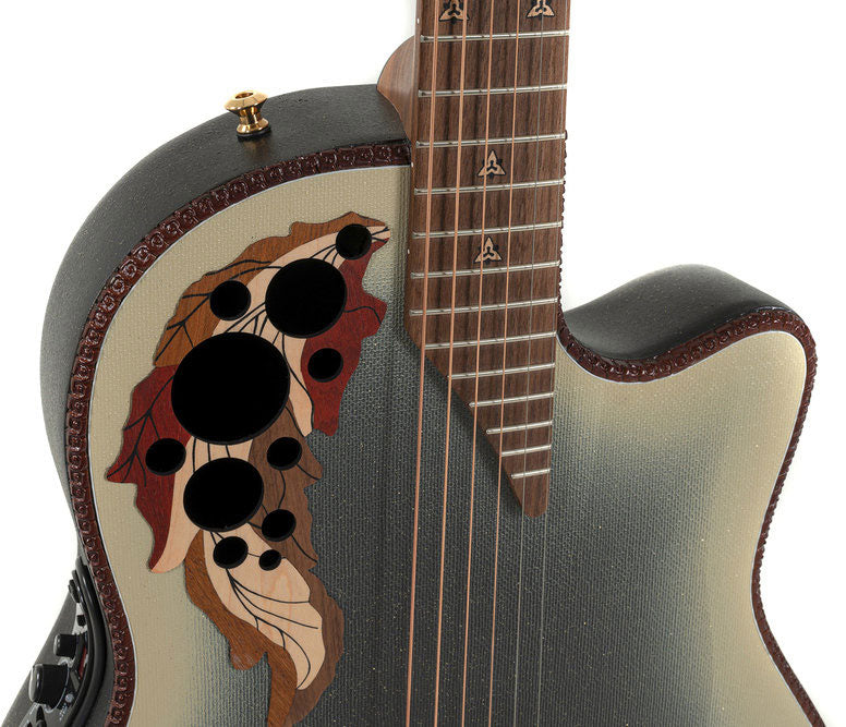 2087GT Deep Contour Cutaway Reverse Beige Burst 2087GT-7-G