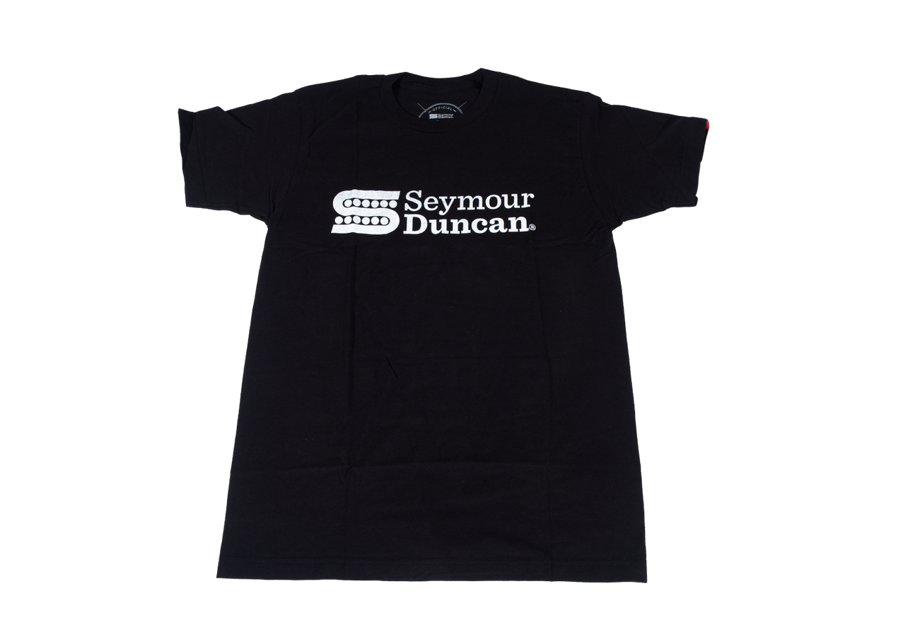 "XL" Textile T-Shirt Logo Noir
