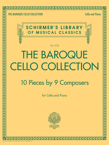 The Baroque Cello Collection