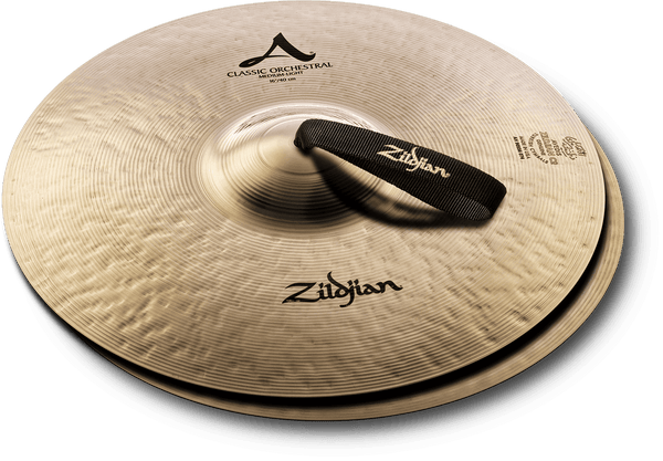 Zildjian A0751 - Classic A-Orchestral 15" Medium Light (paire)