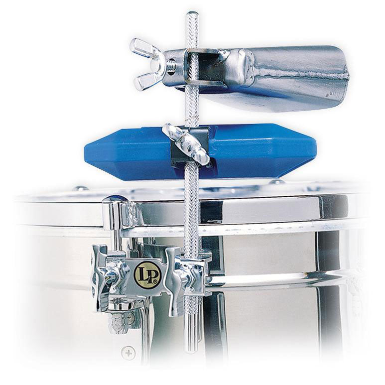 Latin Percussion LP397 Barre Support Percussion Sur Tirant Conga Ou Timbales