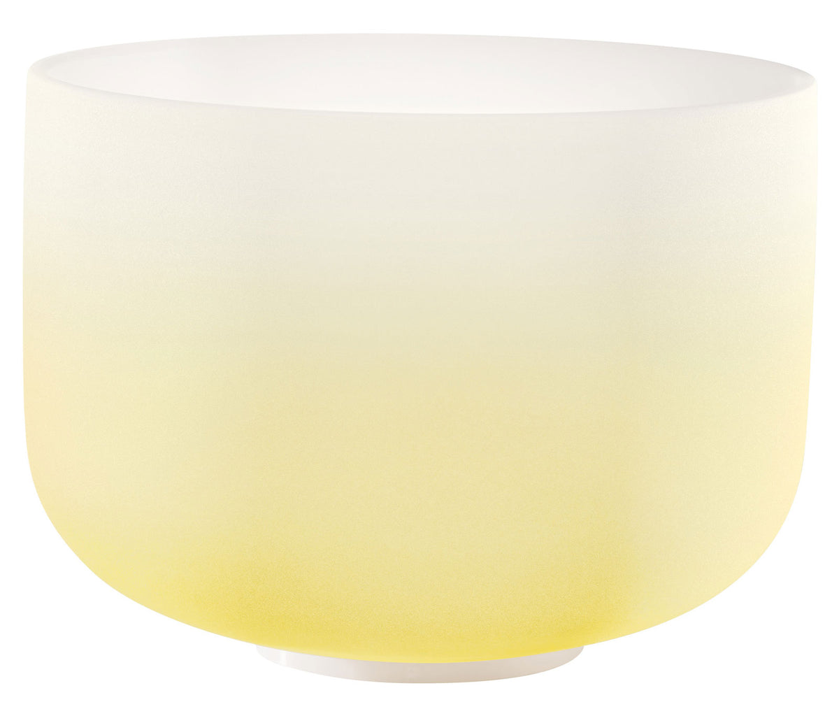 Singing Bowl Sonic Cristal 12" Yellow