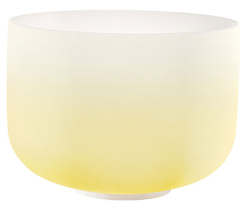 Singing Bowl Sonic Cristal 12" Yellow