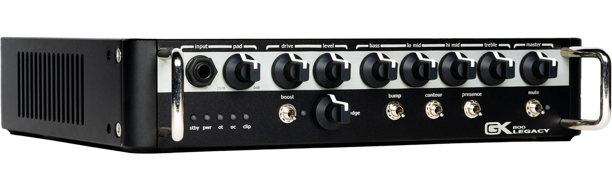 LEGACY 800 BASS AMP HEAD