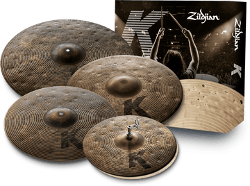 Pack K-Custom Special Dry 14"- 16"- 18"- 21"