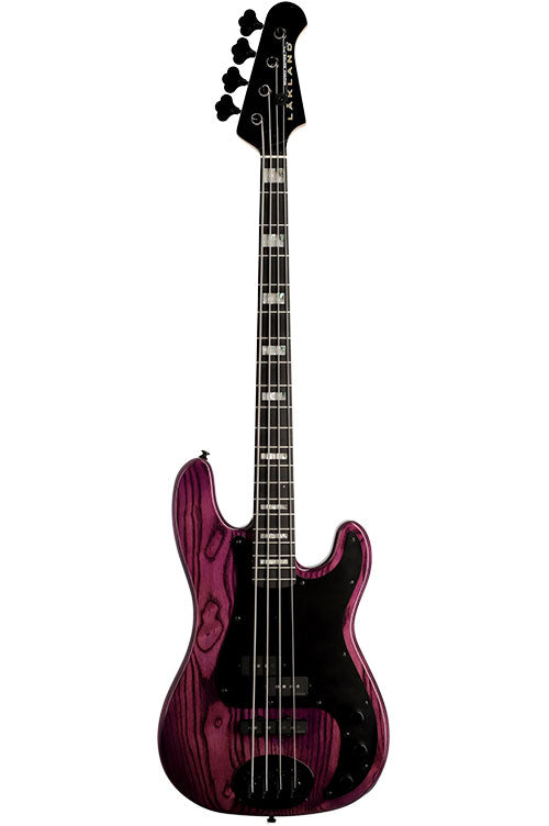 Skyline 44-64 Custom Signature Geezer Butler 4 Translucent Purple EBO