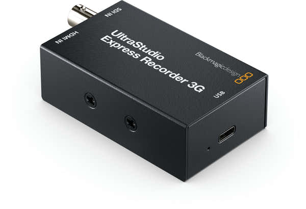 Blackmagic Design UltraStudio Express Recorder 3G