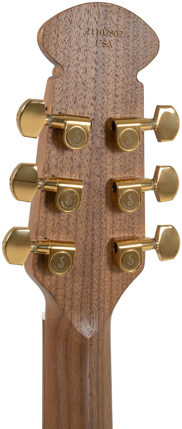1687GT Deep Non-Cutaway Noir 1687GT-5-G