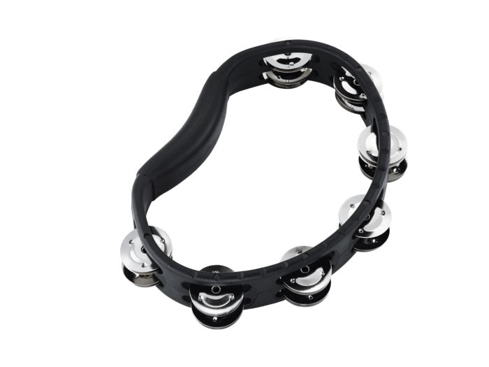 Meinl HTMT1BK - Tambourin Abs DEMI-lune Noir