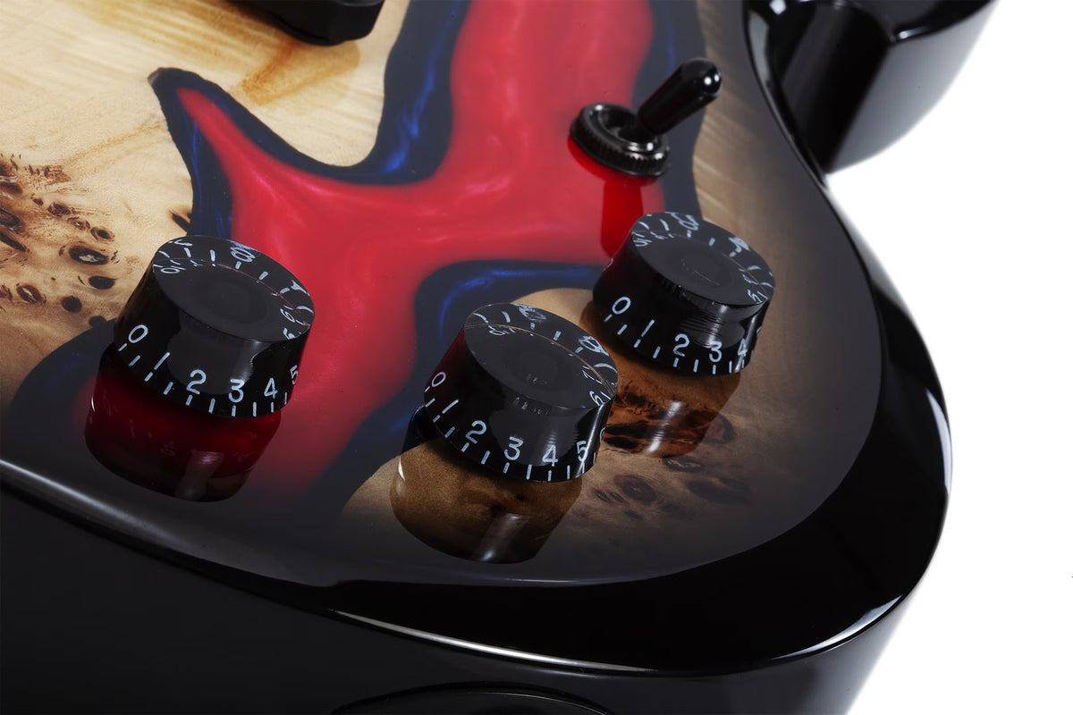Audio Barbarian Signature Zakk Wylde Special Edition Blood River Burl