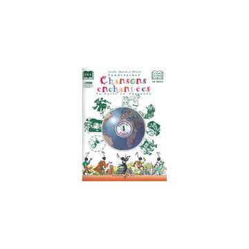 Vonderscher - Chansons Enchantees Vol.4 + CD (eleve)