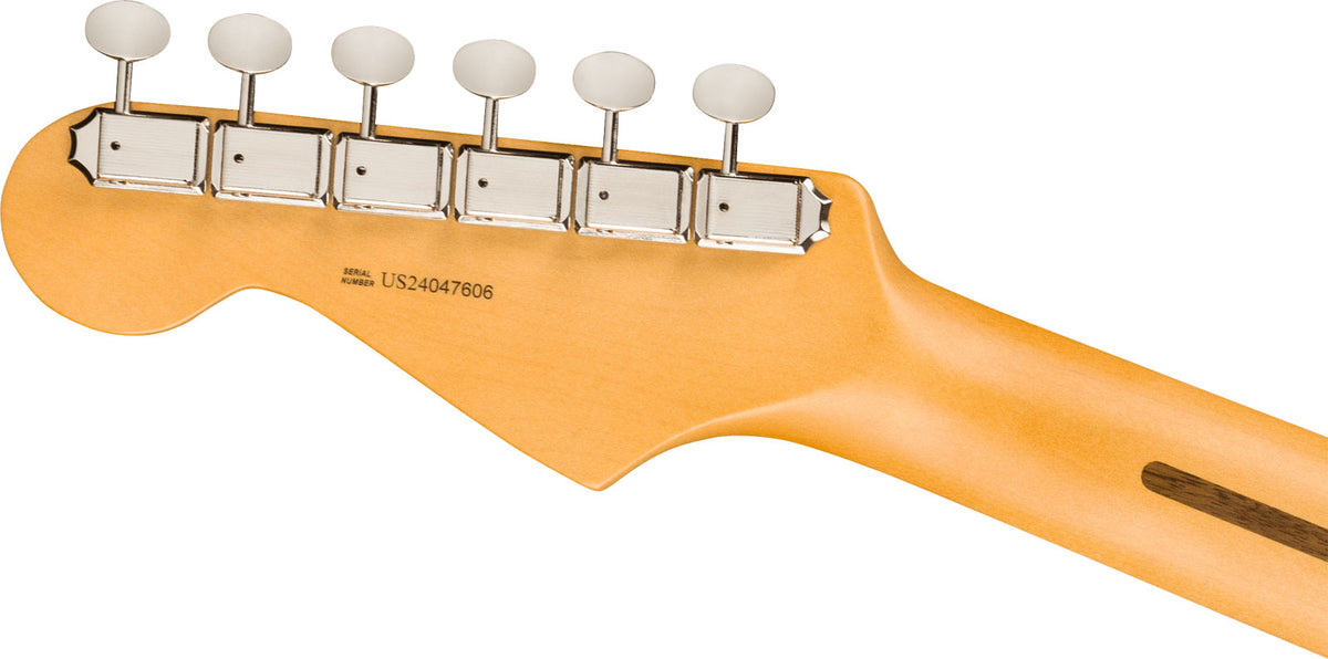 American Professional Classic Stratocaster RW Faded Black